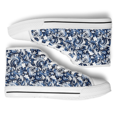Chokefish™ Urban Peak Retro High Tops-Maori-008